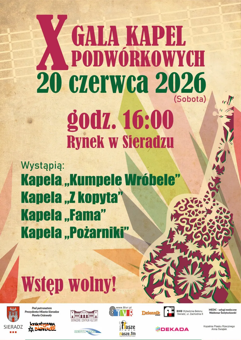 X Gala Kapel Podwórkowych