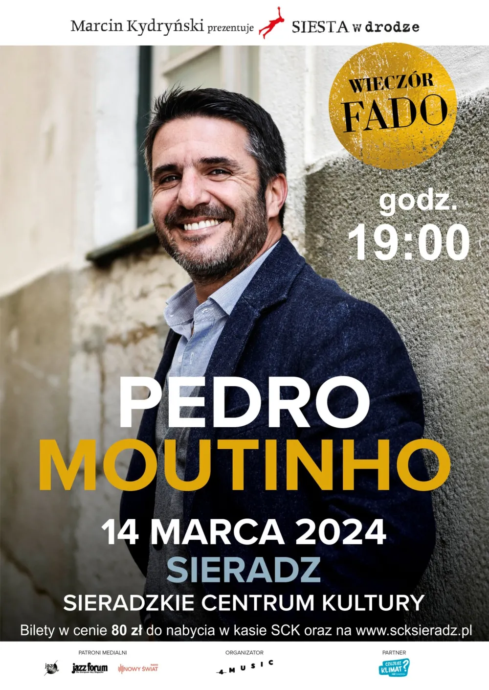 Koncert Pedro Moutinho