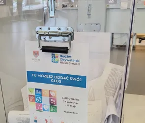 Przedostatni dzień głosowania w Budżecie Obywatelskim Sieradza