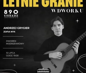 Letnie Granie w Dworku – od klasyki do fingerstyle