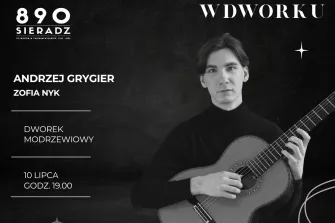 Letnie Granie w Dworku – od klasyki do fingerstyle