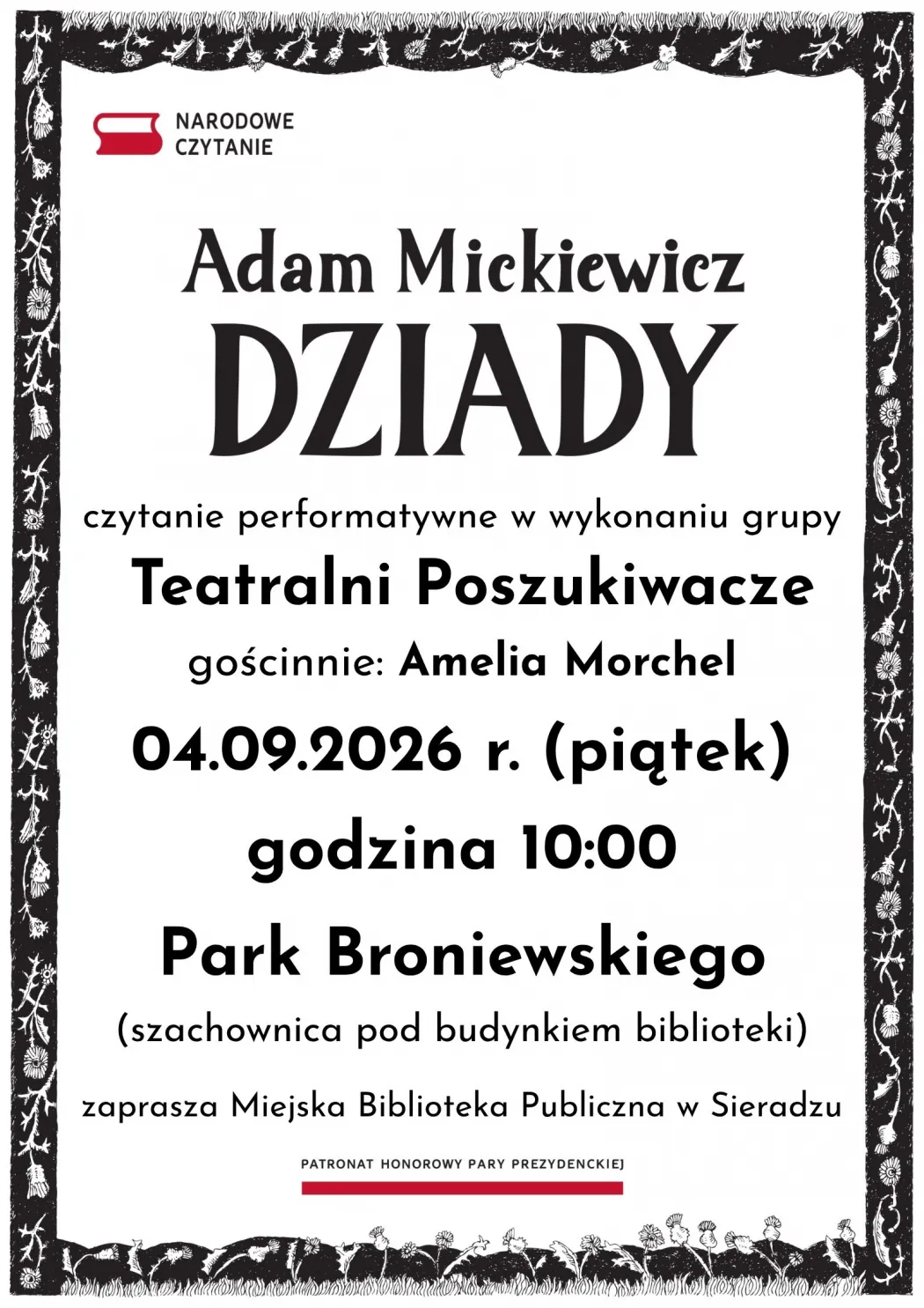 Narodowe Czytanie Dziadów