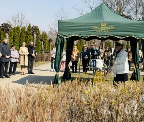 Pochówek dzieci nienarodzonych na cmentarzu komunalnym w Sieradzu
