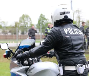 Najlepsi z najlepszych, czyli konkurs na najlepszego policjanta ruchu drogwego Województwa Łódzkiego