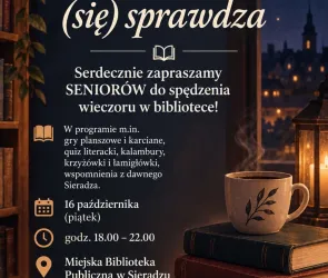 Biblioteka (się) sprawdza