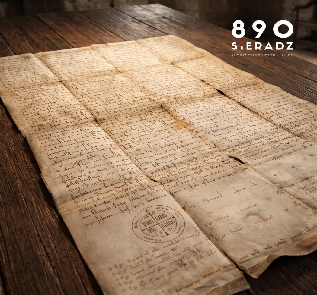 890 lat pisanej historii Sieradza