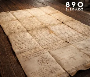 890 lat pisanej historii Sieradza