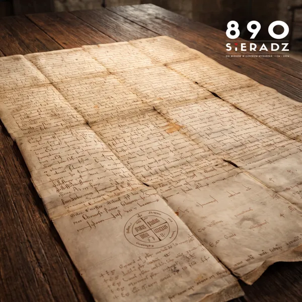 890 lat pisanej historii Sieradza