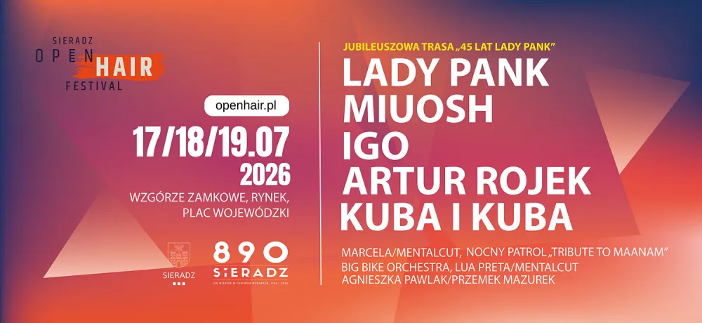 Sieradz Open Hair Festival 2026 - dzień trzeci 