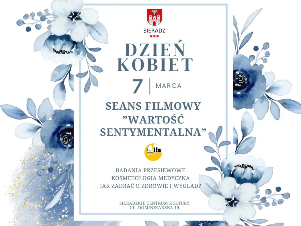 Dzień Kobiet z filmem i strefą profilaktyki