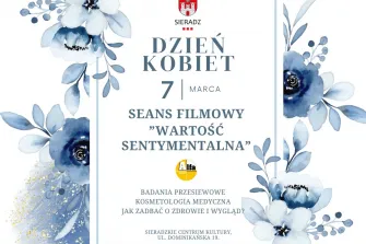 Dzień Kobiet z filmem i strefą profilaktyki