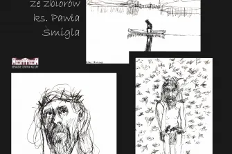 Wielka sztuka z bliska: Unikatowa wystawa szkiców Stanisława Baja w Galerii Teatr