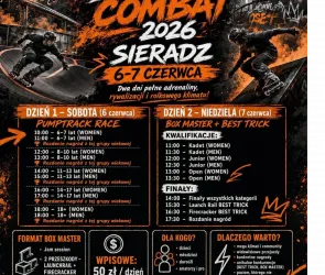 OSET Inline Combat w Sieradzu. Dwa dni sportowych emocji na rolkach