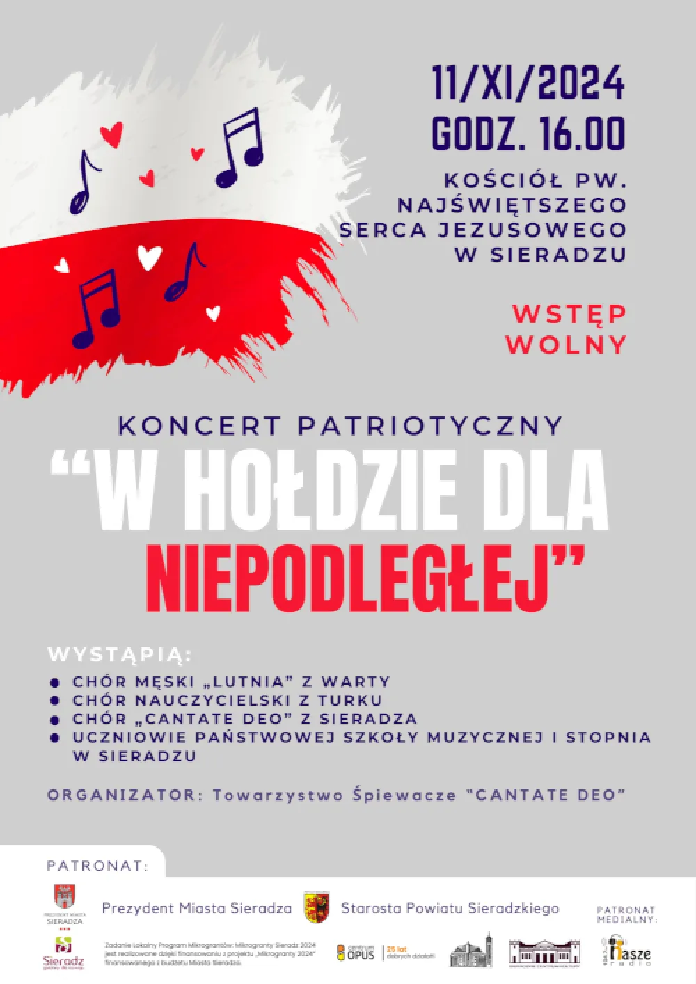 Koncert patriotyczny 