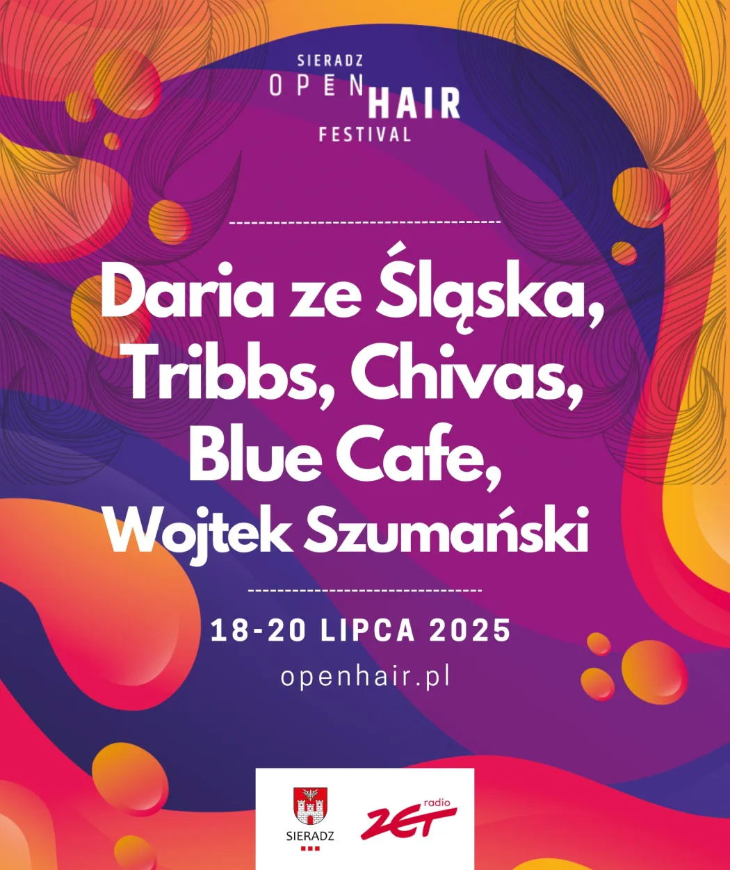 Muzyczne gwiazdy Open Hair Festival 