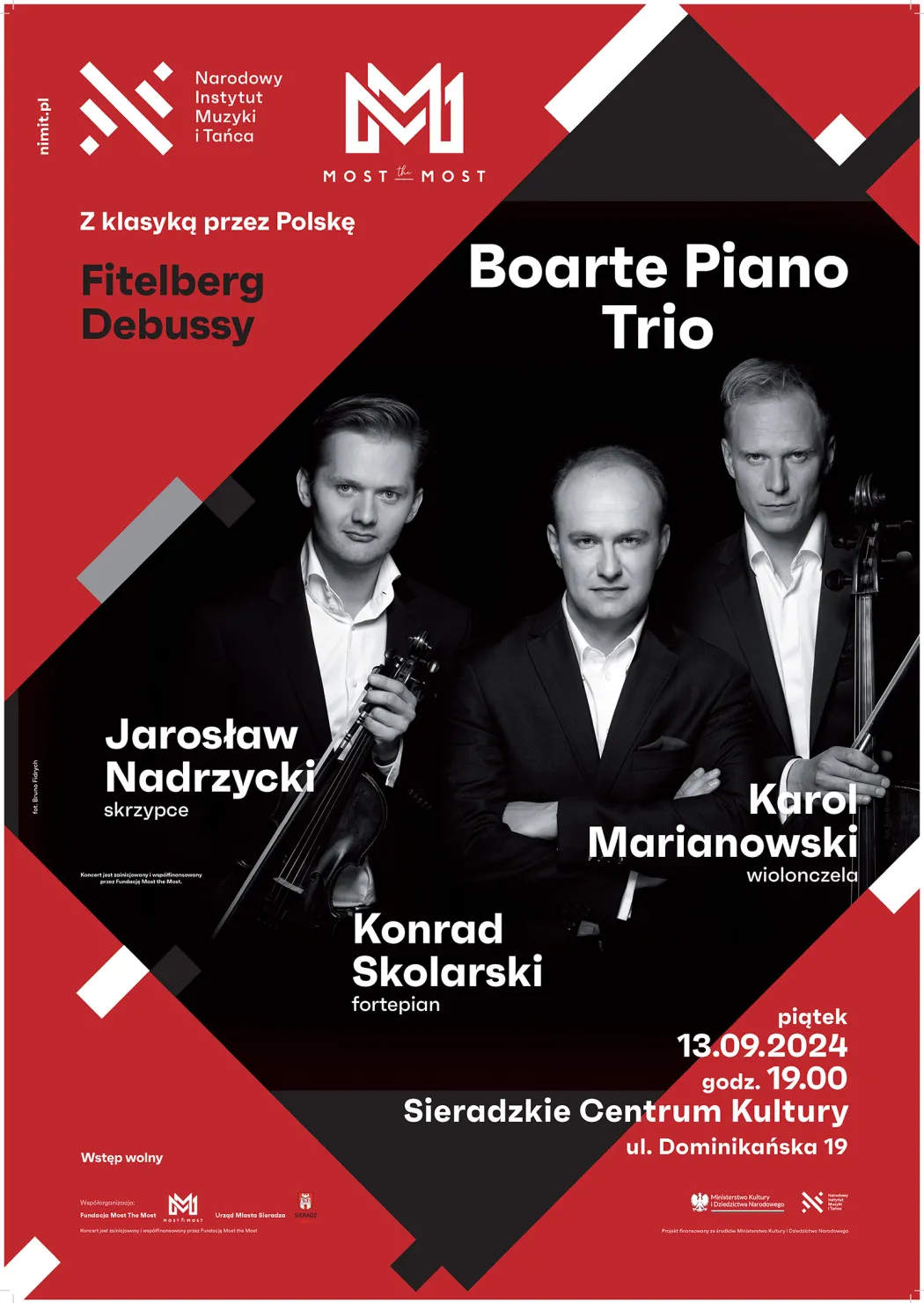 Boarte Piano Trio w Sieradzu