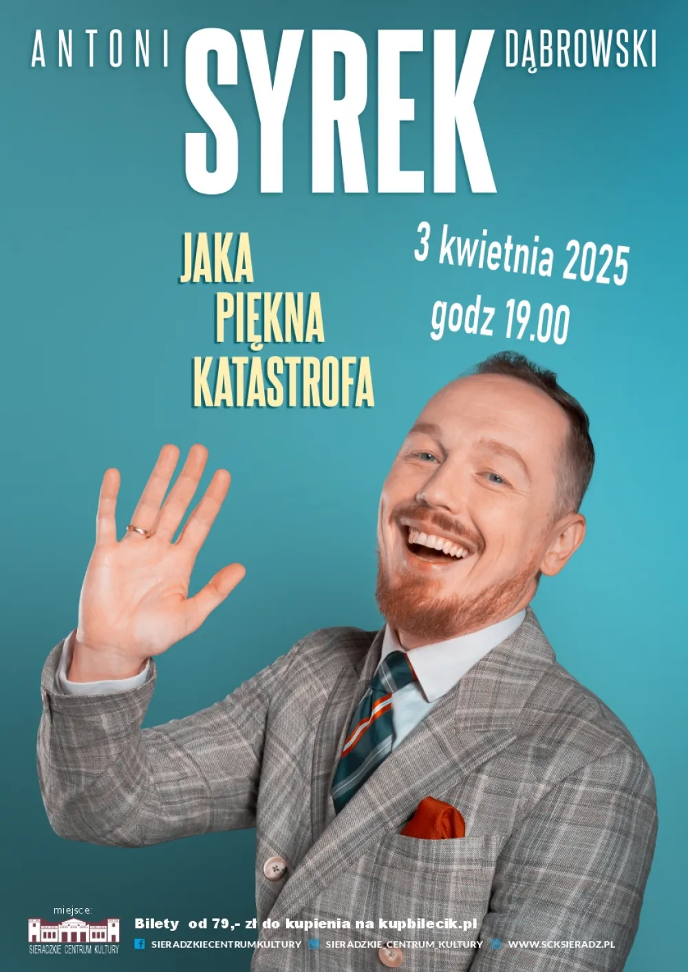 Stand Up: Antoni  Syrek-Dąbrowski  