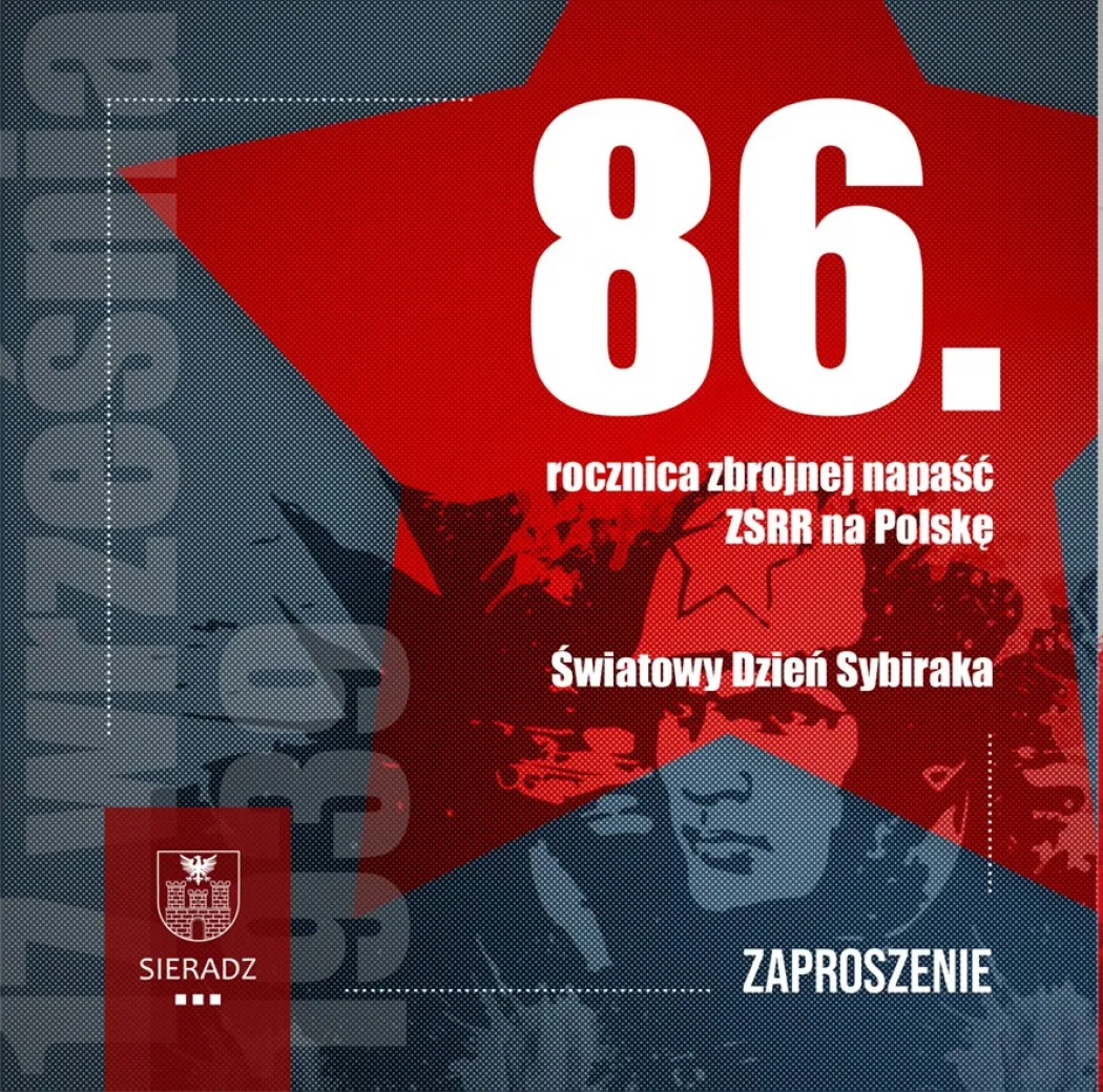 86. rocznica agresji ZSRR na Polskę oraz Obchody Dnia Sybiraka