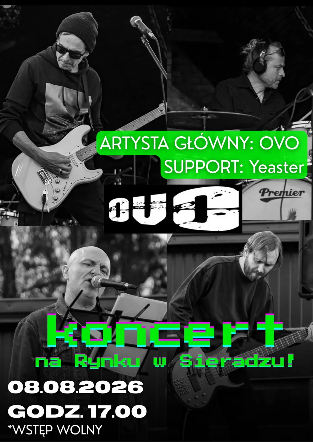 Koncert na Rynku. Ovo