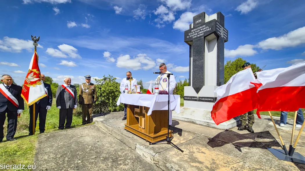 Sieradz uczcił 80. rocznicę zakończenia II wojny światowej