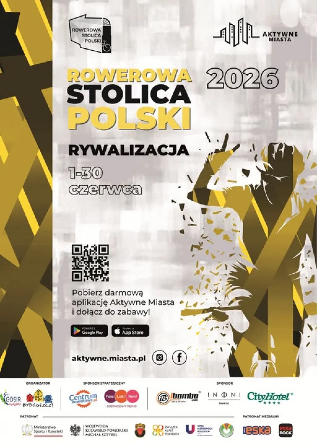 Sieradz jedzie po kilometry w Rowerowej Stolicy Polski