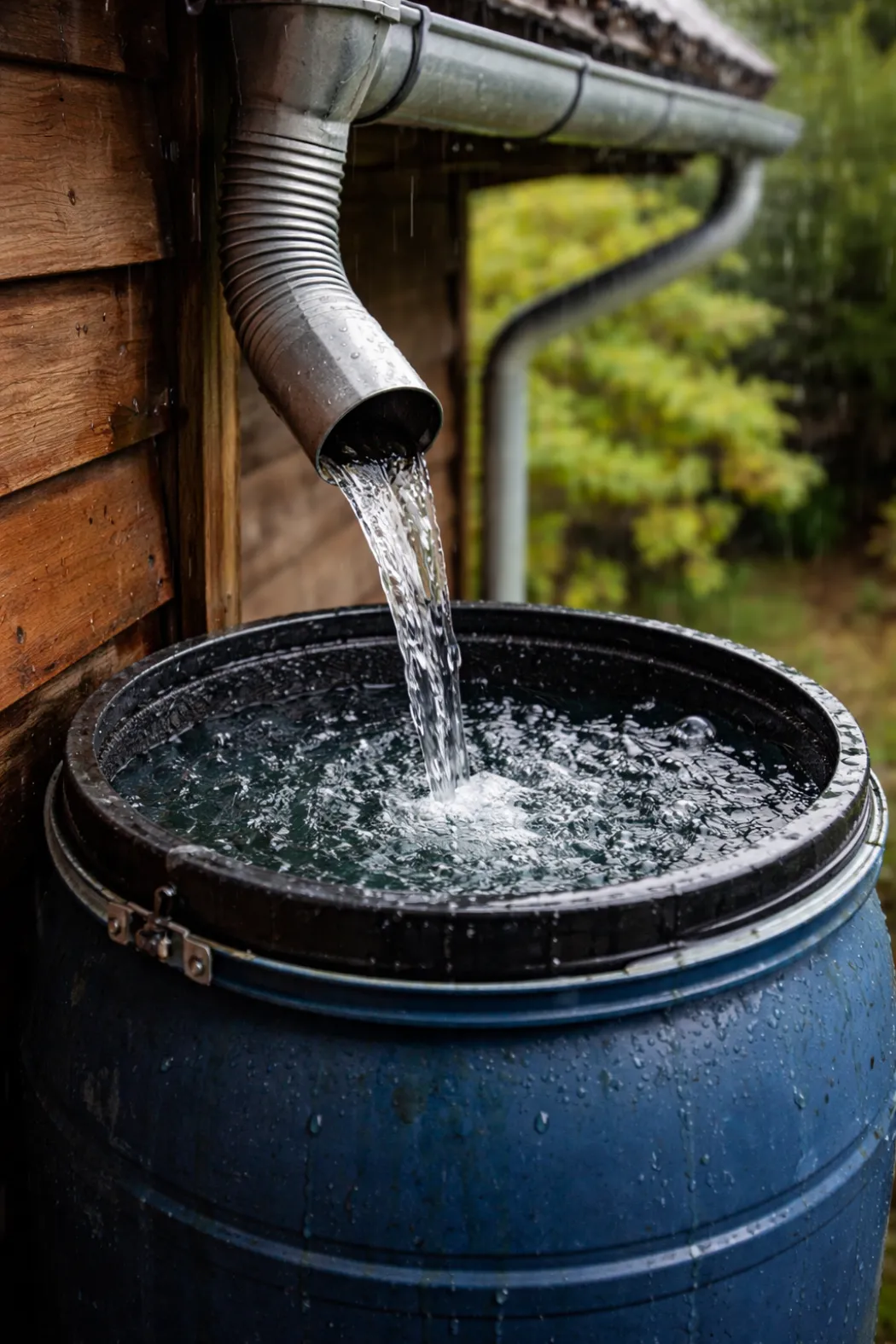 Mikroretencja w domach i ogrodach - wkrótce nabory dla grantobiorców