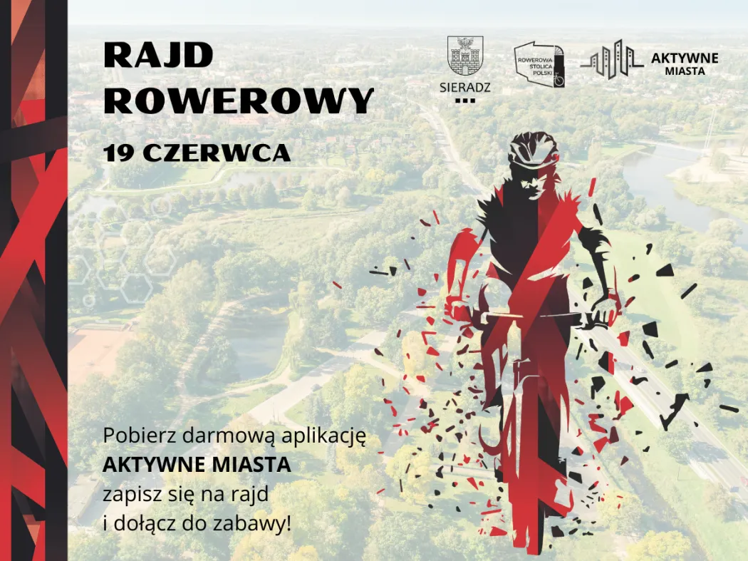 Kolejny rajd rowerowy