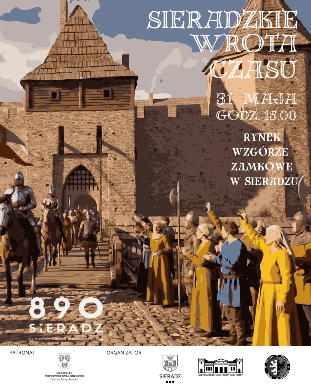 Sieradzkie Wrota Czasu. Historia na wyciągnięcie ręki