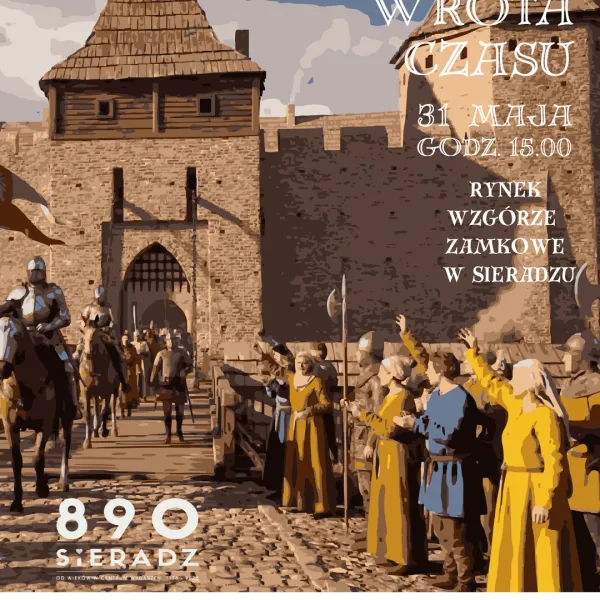Sieradzkie Wrota Czasu. Historia na wyciągnięcie ręki