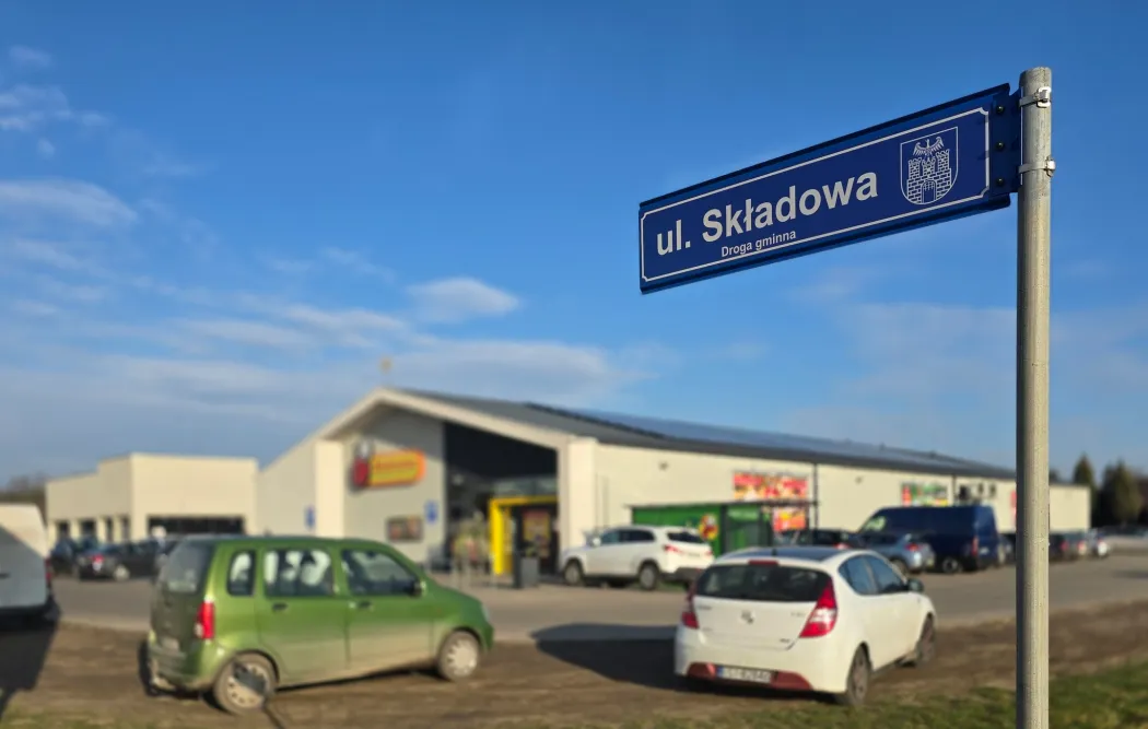 Składowa, Szkolna, Paszkiewicza