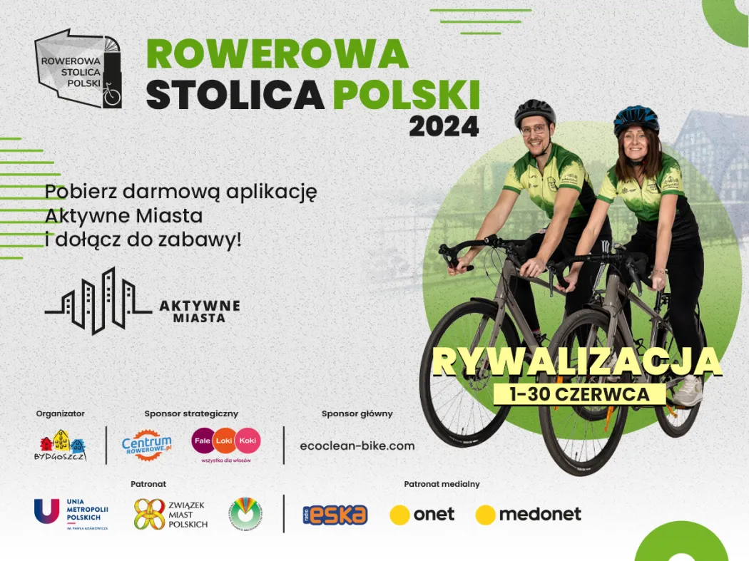 Rowerowa Stolica Polski. Zaczynamy